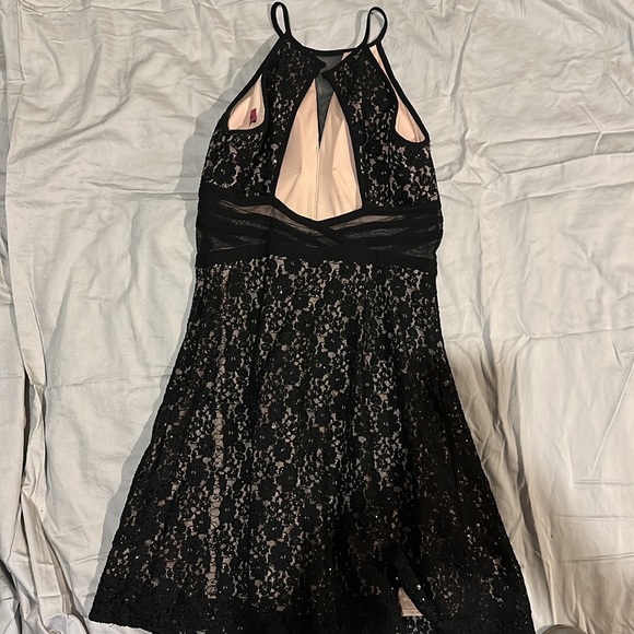 Black sparkly lace party dress - Picture 2 of 2